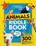 National Geographic: Animal Riddles Book : 300 Fun Riddles and Brain-Teasers