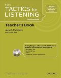 Richards Jack C.: Basic Tactics for Listening Teacher´s Book with Audio CD Pack (3rd)