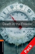 Vicary Tim: Oxford Bookworms Library 2 Death in the Freezer with Audio Mp3 Pack (New Ed