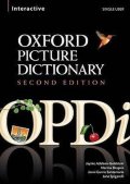 Adelson-Goldstein Jayme: Oxford Picture Dictionary Interactive CD-ROM(single User Licence) (2nd)