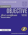 Capel Annette: Objective FCE (updated exam): Teacher´s Book