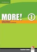 Pelteret Cheryl: More! 1 Teacher´s Book