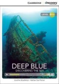 Shackleton Caroline: Deep Blue: Discovering the Sea Intermediate Book with Online Access