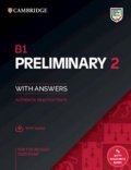 kolektiv autorů: Cambridge B1 Preliminary 2 Student´s Book with Answers with Audio with Reso
