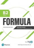 Dignen Shella: Formula B2 First Teacher´s Book with Online Access
