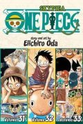Oda Eiichiro: One Piece Omnibus 11 (31, 32 & 33)