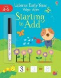 Greenwell Jessica: Early Years Wipe-Clean Starting to Add