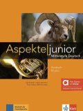 Koithan Ute: Aspekte junior 1 (B1+) – Hybride Ausgabe – Lehrbuch + MP3 allango.net + Liz