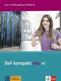 neuveden: DaF Kompakt neu B1 – Kurs/Übungsbuch + 2CD