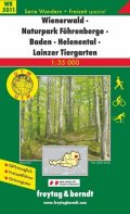 neuveden: WK 5011 Wienerwald NP 1:35 000 / turistická mapa