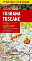 neuveden: Itálie č. 7- Toskana/mapa 1:200T MD