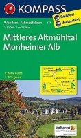 neuveden: Mittleres Altmühltal Monheimer Alb 177 / 1:50T NKOM