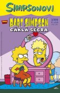 Groening Matt: Simpsonovi - Bart Simpson 3/2018 - Cáklá ségra