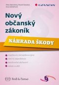 Novotný Petr: Nový občanský zákoník - Náhrada škody
