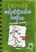 Kinney Jeff: Denník odvážneho bojka 3: Posledná kvapka (slovensky)