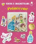 neuveden: Kniha s magnetkami: Princezné (slovensky)