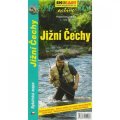 neuveden: Jižní Čechy, rybářská mapa