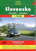 neuveden: Slovensko turistický autoatlas 1:100 000