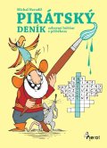 Neradil Michal: Pirátský deník - Zábavné luštění s příběhem
