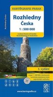 neuveden: Rozhledny Česka 1:500 000