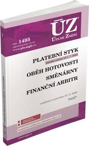 neuveden: ÚZ 1495 Platební styk, oběh hotovosti, směnárny, finanční arbitr