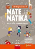Tlustý Pavel: Matematika 8 pro každého osmáka a osmačku - Hybridní pracovní sešit