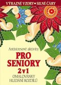 neuveden: Antistresové aktivity pro seniory 2 v 1 - Omalovánky, hledání rozdílů