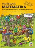 neuveden: Matýskova matematika, 4. díl – počítání do 20 s přechodem přes 10