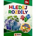 neuveden: Hledej rozdíly - Zábavná cvičebnice 5+