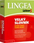 : Lexicon 5 Ruský velký slovník - CD ROM
