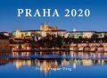 neuveden: Kalendář nástěnný 2020 - Praha / Prague / Prag, 33,5 x 29 cm