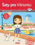 neuveden: Šaty pro Viktorku - 300 samolepek pro tvé české panenky