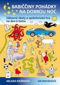 Nováková Iva: Babiččiny pohádky na dobrou noc - Zábavné úkoly a společenská hra
