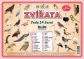 Kupka Petr: Sada 24 karet - zvířata (ptáci) A5