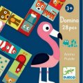 neuveden: Djeco Zvířátkové domino
