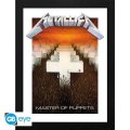 neuveden: Metallica Zarámovaný plakát - Master of Puppets