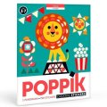 neuveden: Poppik Samolepkové panorama - Cirkus