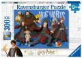 neuveden: Ravensburger Puzzle - Harry Potter a čarodějové 300 dílků