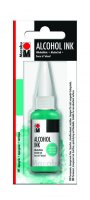 neuveden: Marabu Alkoholový inkoust/vodní zeleň 20 ml