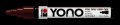 neuveden: Marabu YONO akrylový popisovač 1,5-3 mm - hnědý