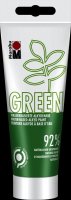 neuveden: Marabu Green Alkydová barva - světle zelená 100 ml