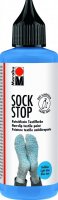 neuveden: Marabu Sock Stop Protiskluzová barva - světle modrá 90ml