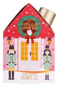 : Sprchový gel Hello Winter růžový Brusinka 50ml