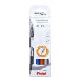 neuveden: Pero gelové Pentel EnerGel Pure BLN75TL - 4 barvy 0,5mm / sada
