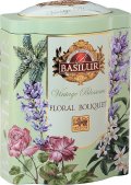 neuveden: BASILUR Vintage Blossoms Floral Bouquet plech 100g