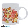 neuveden: Pokémon Keramický hrnek 320 ml - Ohniví Pokémoni