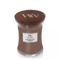 neuveden: WoodWick Stone Washed Suede svíčka váza 275g