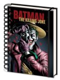 neuveden: Zápisník DC - The Kiling Joke A5