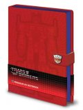 neuveden: Zápisník Transformers G1 - Premium - A5