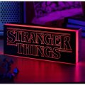 neuveden: Světlo Stranger Things logo